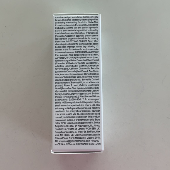 Grown Alchemist Blemish Treatment Gel - Picture 6 of 8
